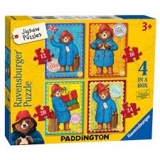 Paddington Bear 4 In A Box Jigsaw Puzzles